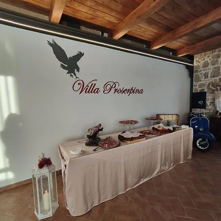 Farm stay Proserpina *