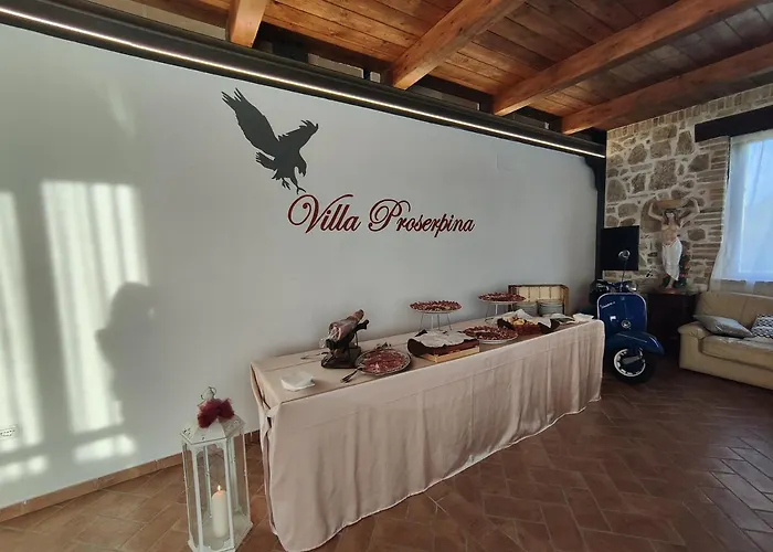 Alojamento de Turismo Rural Proserpina *